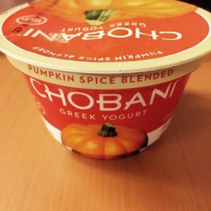 Chobani | Pumpkin Yogurt