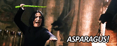 RIP Alan Rickman | Severus Snape | GIF | Lifestyle Blog | Basic Brook